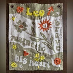 Urban Outfitters Zodiac Leo Tapestry